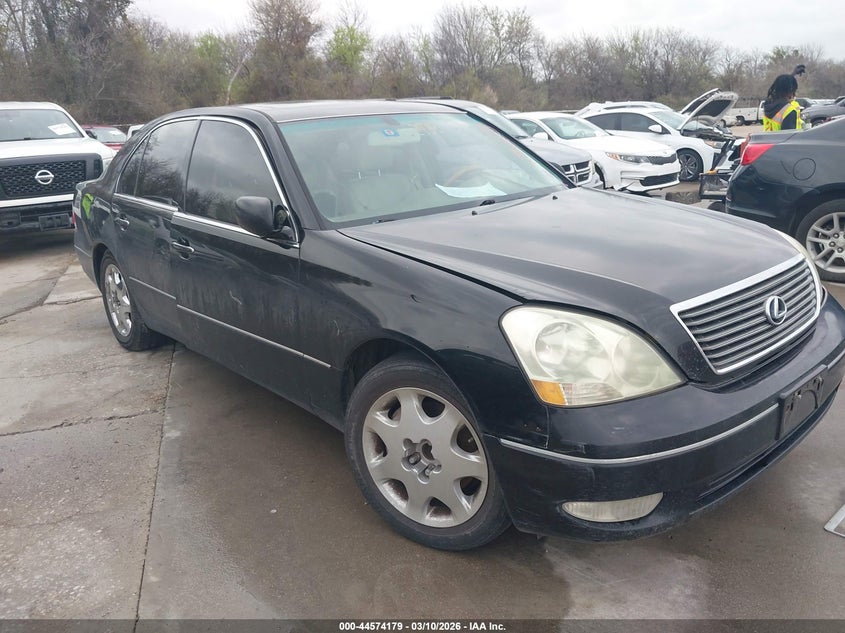 2002 Lexus Ls 430