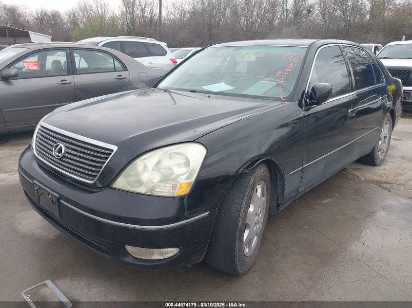 2002 Lexus Ls 430