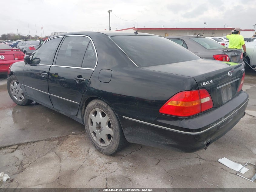 2002 Lexus Ls 430