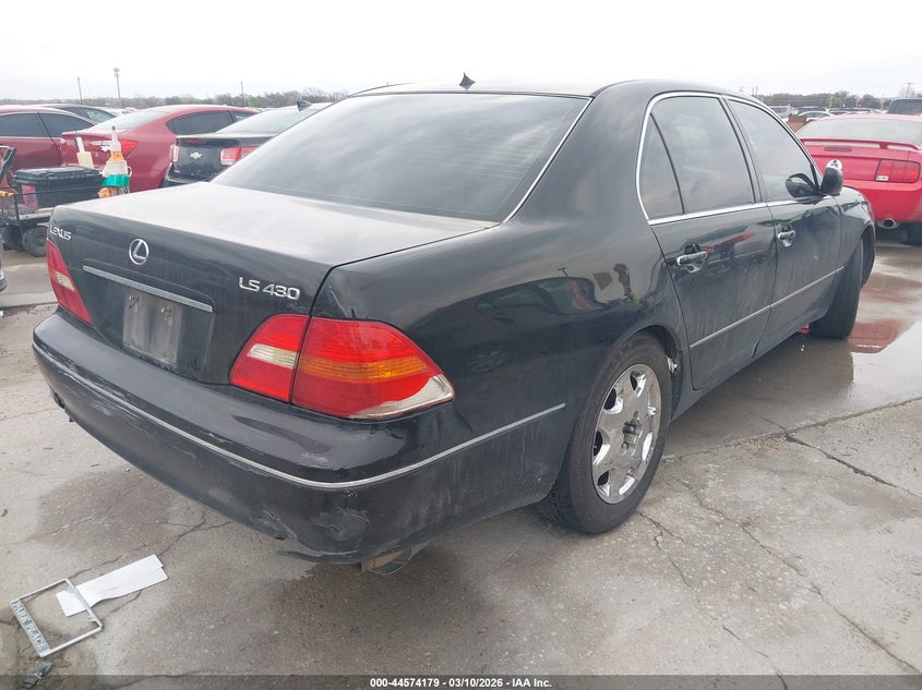 2002 Lexus Ls 430