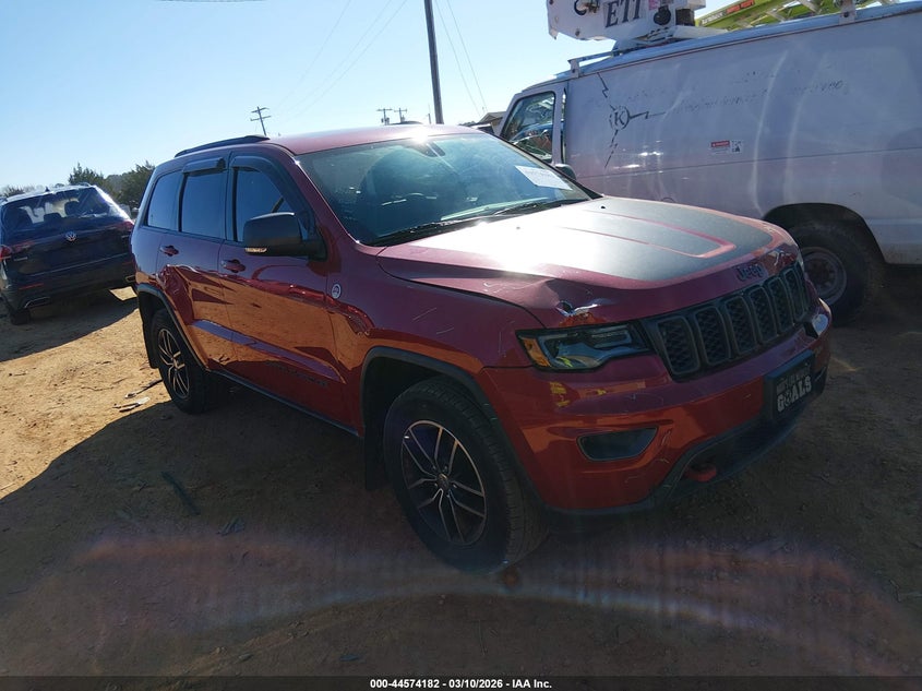 2018 Jeep Grand Cherokee Trailhawk 4X4