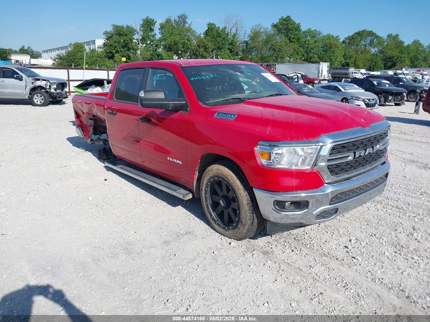 Vin: 1c6srfft1pn665027, lot: 45071065, ram 1500 lone star  4x4 5'7 box 2023 img_1