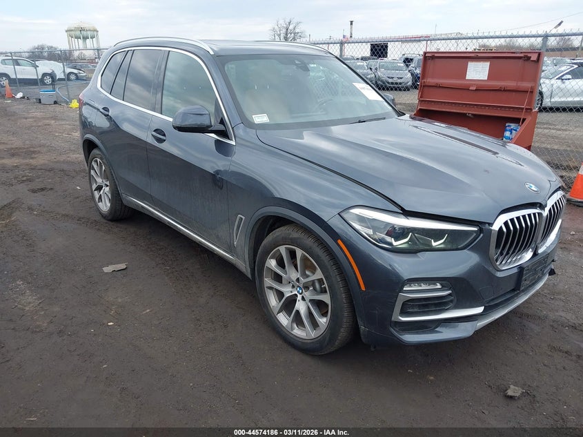 2021 BMW X5 xDrive40I