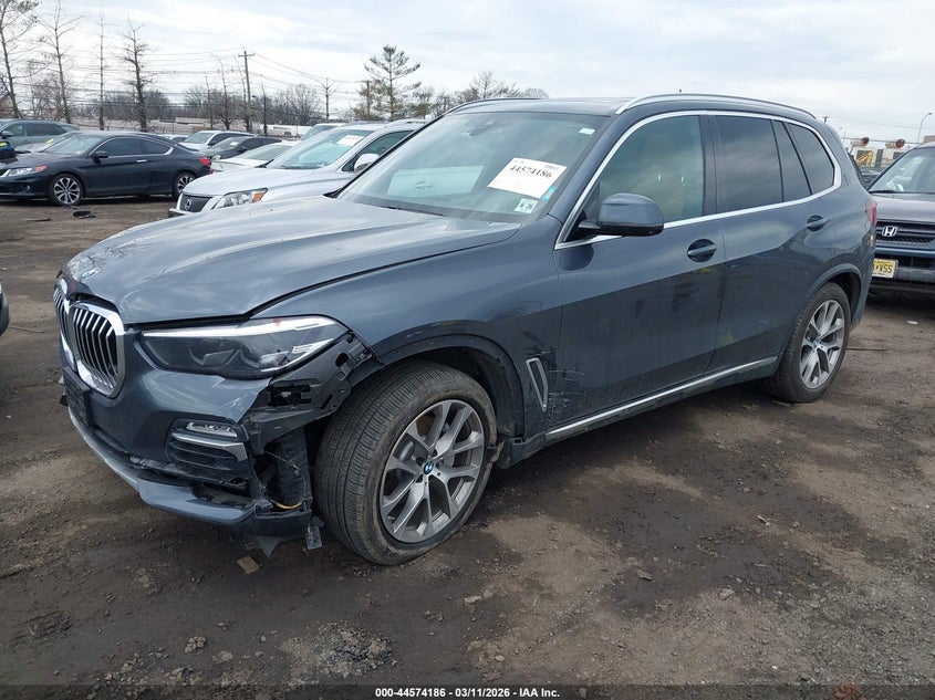 2021 BMW X5 xDrive40I