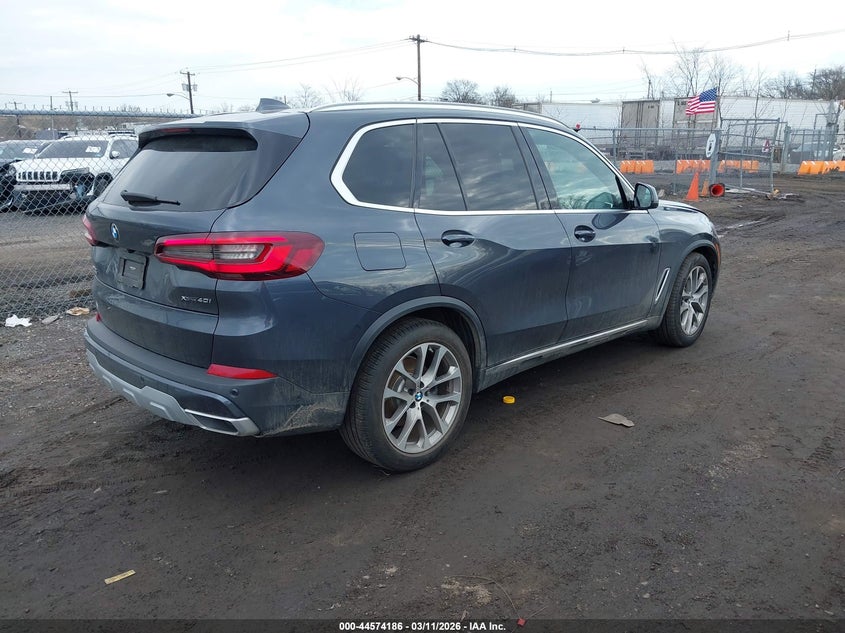 2021 BMW X5 xDrive40I