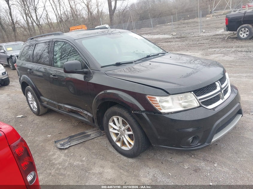 2016 Dodge Journey Sxt