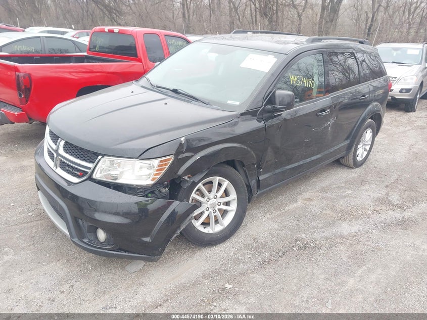 2016 Dodge Journey Sxt
