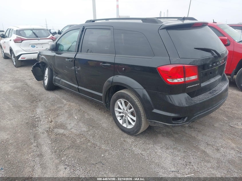 2016 Dodge Journey Sxt