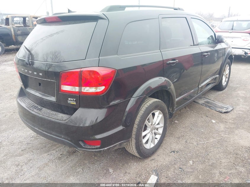 2016 Dodge Journey Sxt