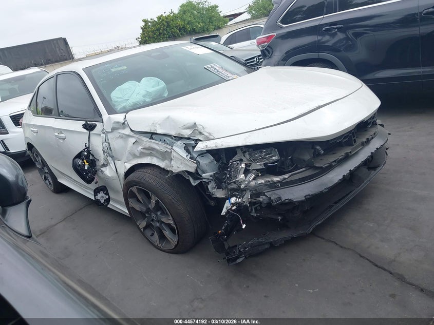 2025 Honda Civic Hybrid Sport/Sport Touring