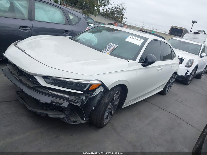 2025 Honda Civic Hybrid Sport/Sport Touring