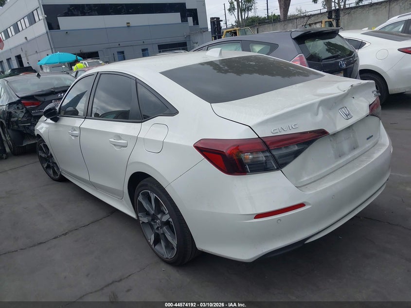 2025 Honda Civic Hybrid Sport/Sport Touring