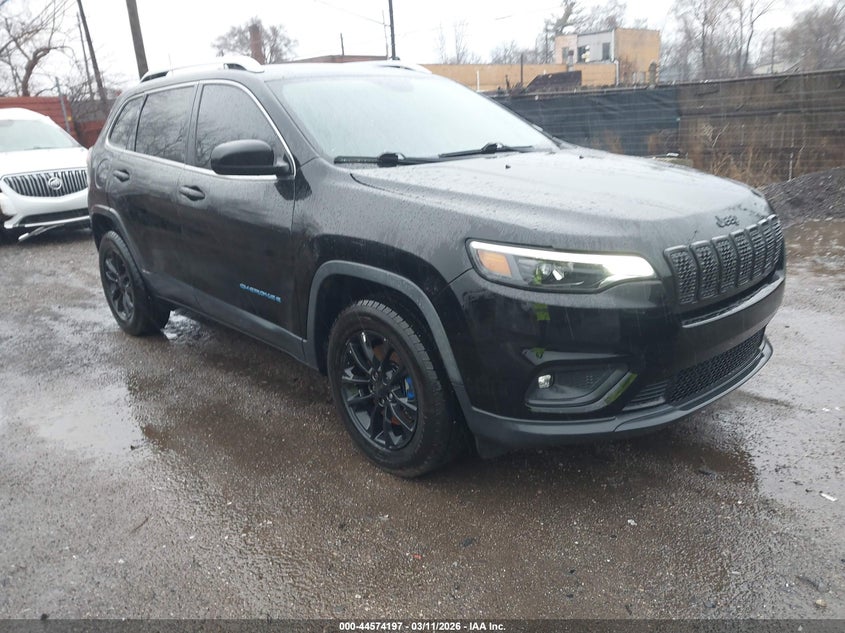 2019 Jeep Cherokee Latitude Plus 4X4