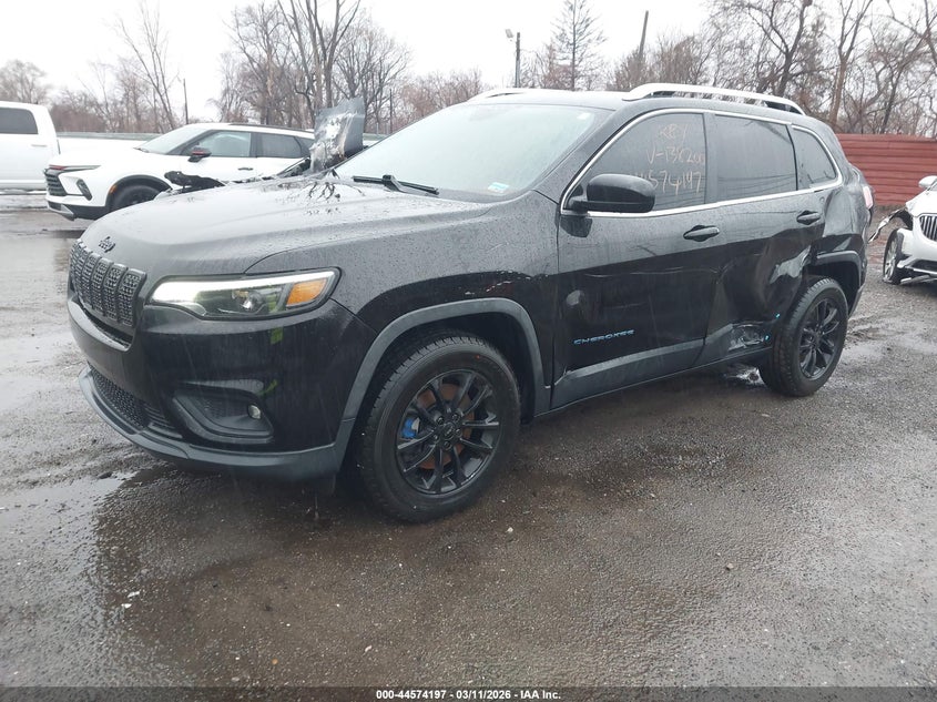 2019 Jeep Cherokee Latitude Plus 4X4