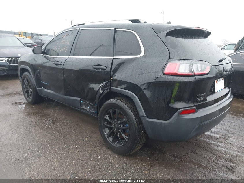 2019 Jeep Cherokee Latitude Plus 4X4
