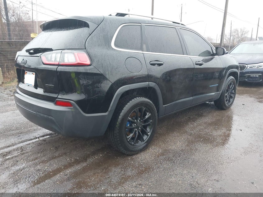 2019 Jeep Cherokee Latitude Plus 4X4