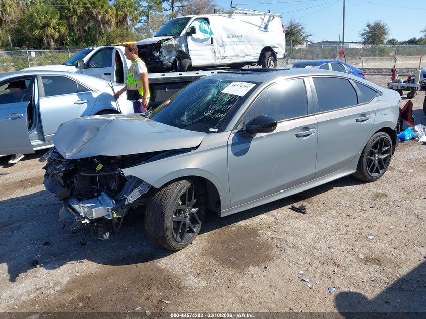 2026 Honda Civic Hybrid Sport/Sport Touring