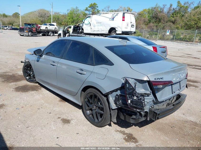 2026 Honda Civic Hybrid Sport/Sport Touring