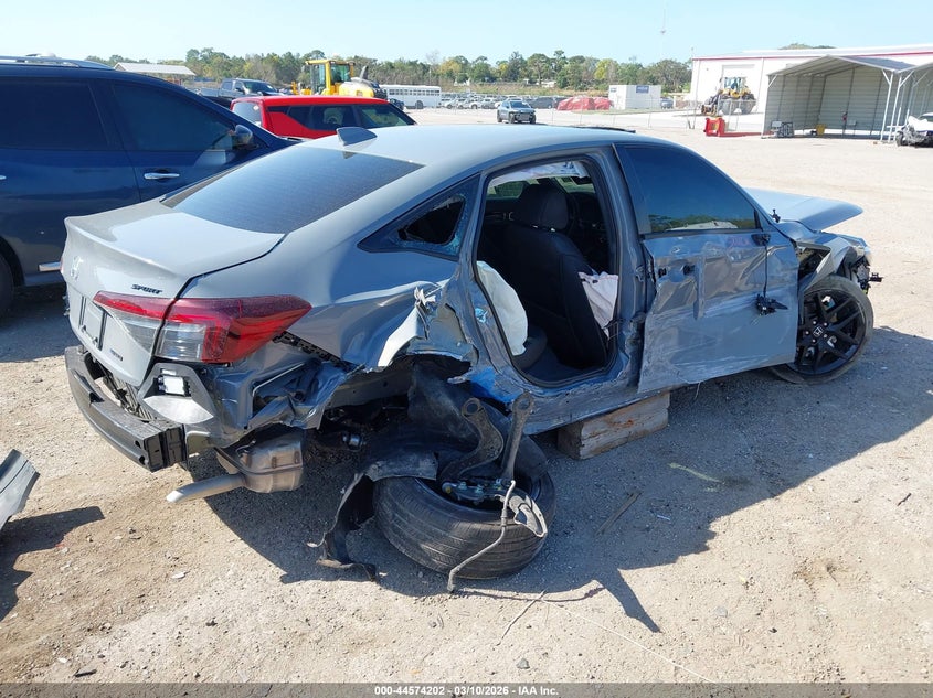 2026 Honda Civic Hybrid Sport/Sport Touring