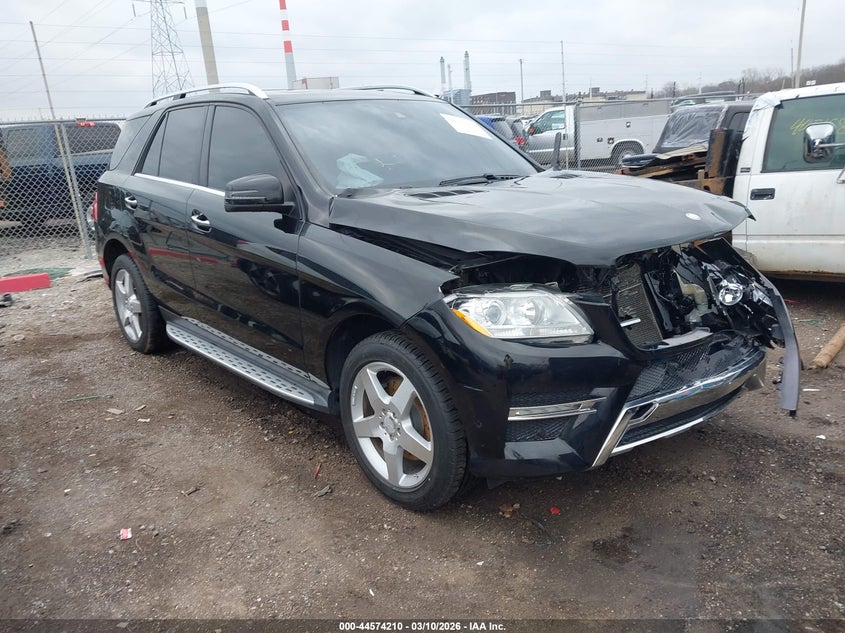 2014 Mercedes-Benz Ml 350