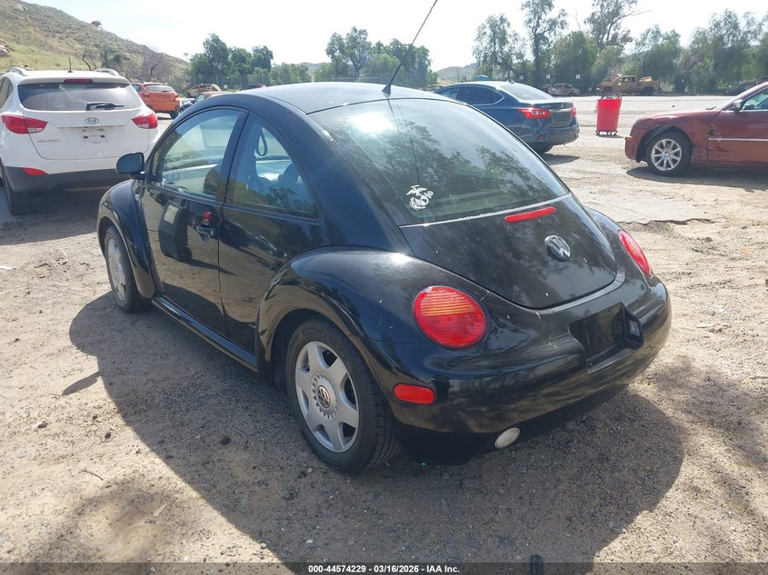 2000 Volkswagen New Beetle Gls