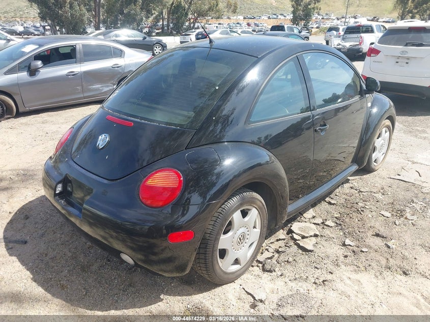 2000 Volkswagen New Beetle Gls