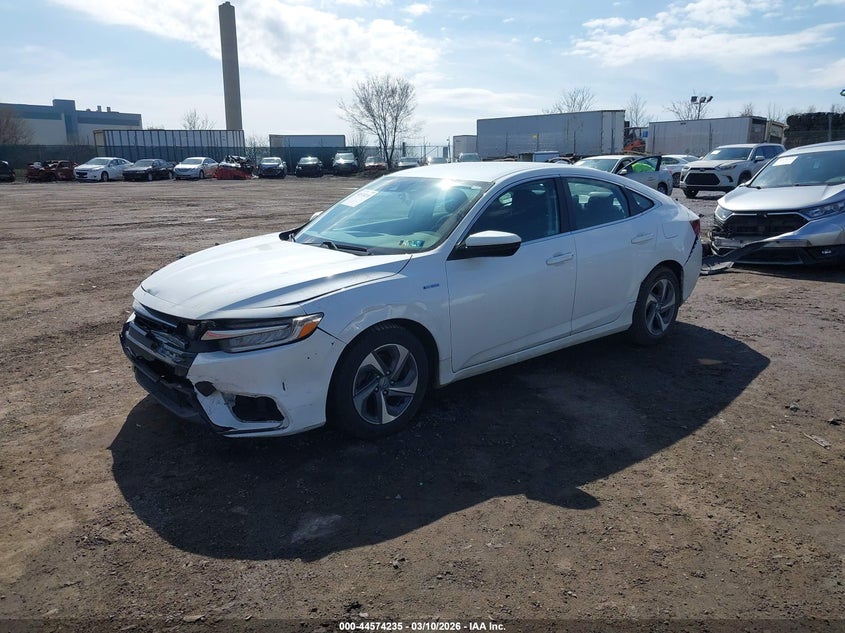 2019 Honda Insight Ex