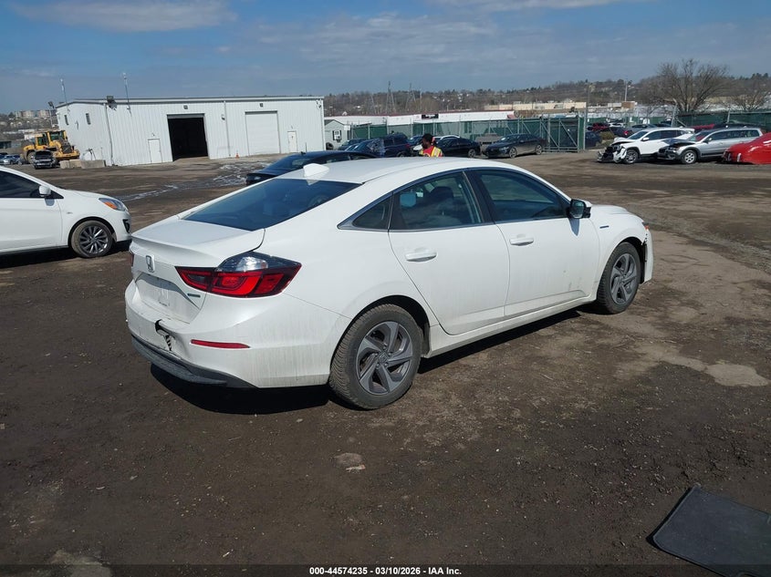 2019 Honda Insight Ex