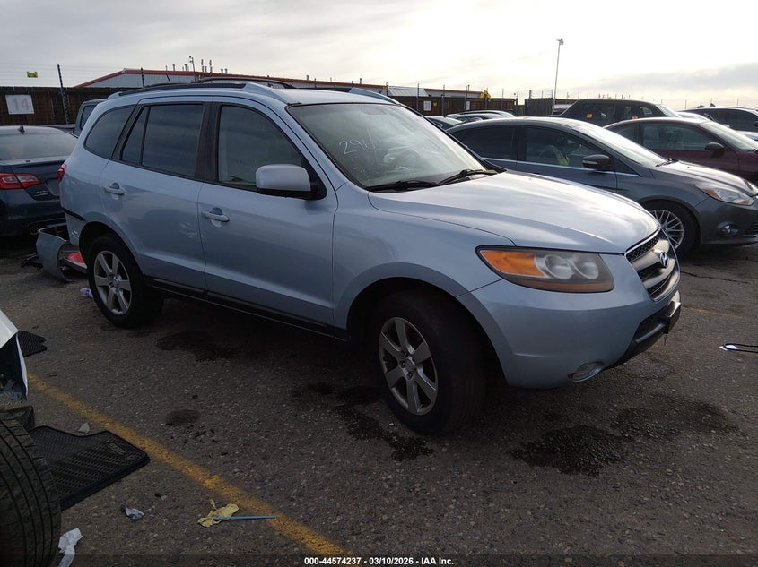 2007 Hyundai Santa Fe Limited/Se