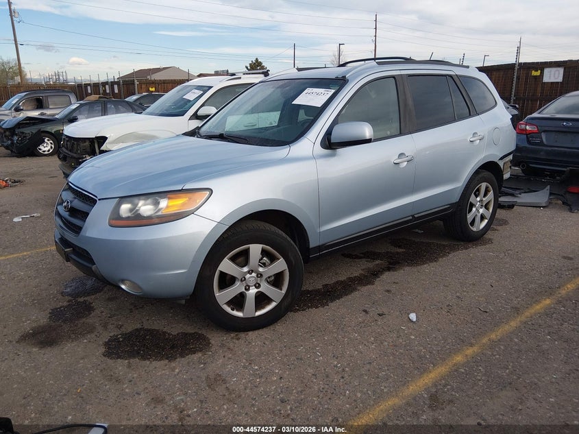 2007 Hyundai Santa Fe Limited/Se