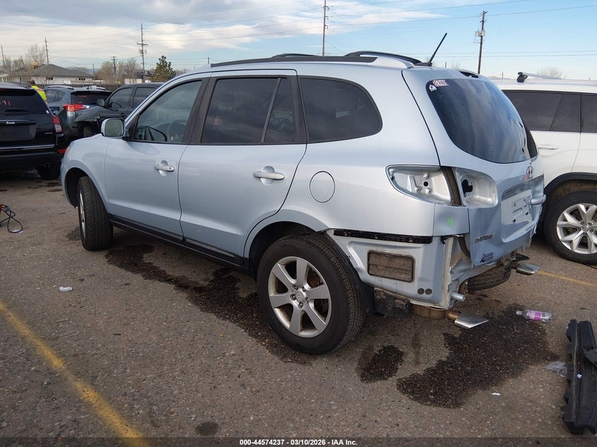 2007 Hyundai Santa Fe Limited/Se