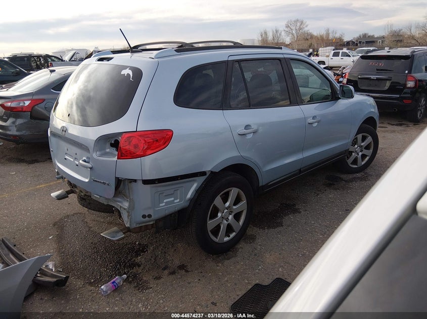 2007 Hyundai Santa Fe Limited/Se