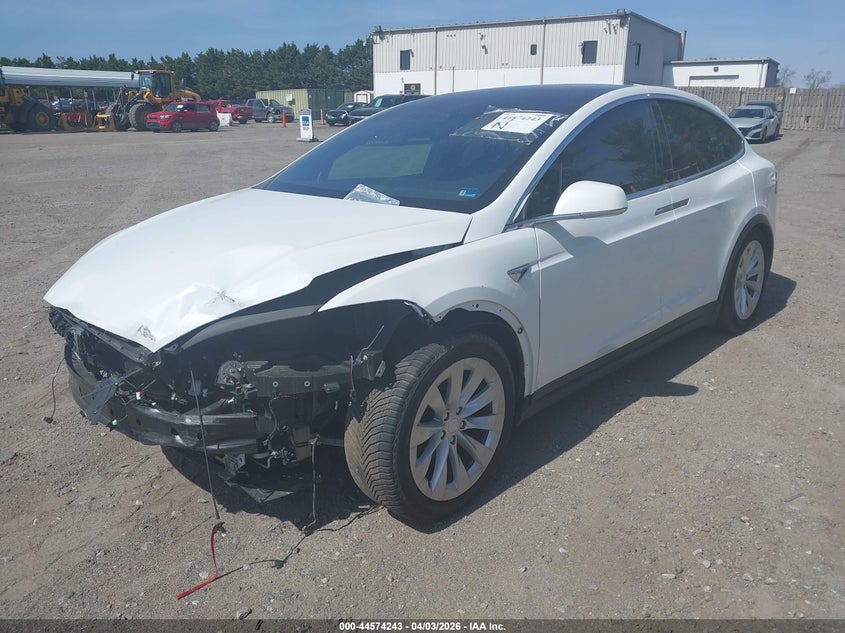 Vin: 5yjxcae29mf319376, lot: 45071122, tesla model x long range dual motor all-wheel drive/long range plus dual motor all-wheel drive 20212