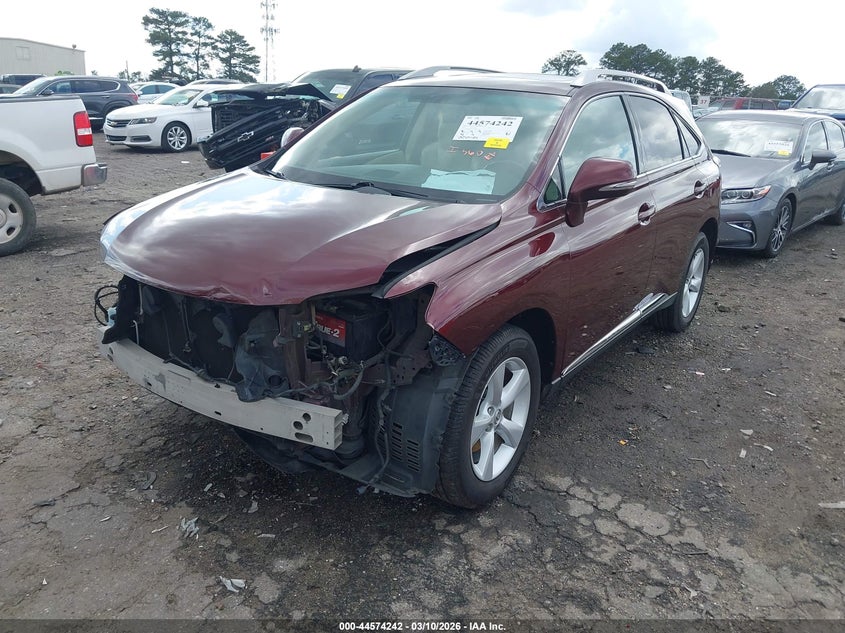 Vin: 2t2bk1ba6dc206459, lot: 45071123, lexus rx 350 20132