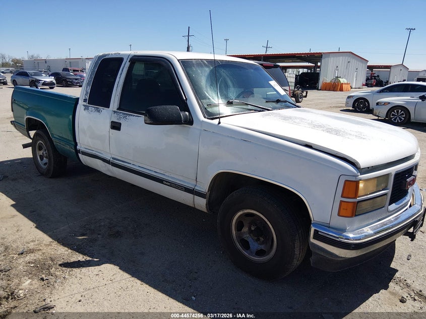 1997 GMC Sierra 1500 Sl Wideside