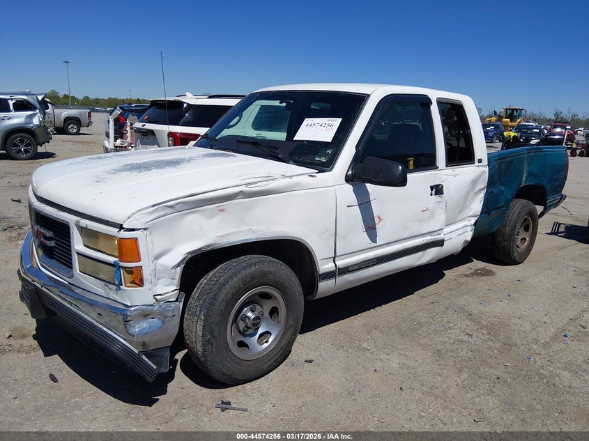 1997 GMC Sierra 1500 Sl Wideside