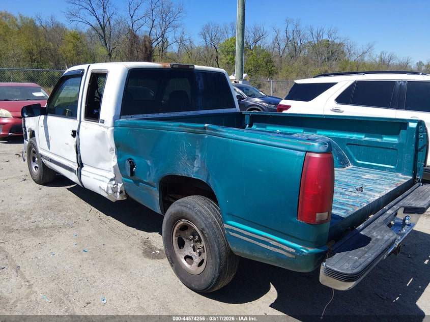 1997 GMC Sierra 1500 Sl Wideside