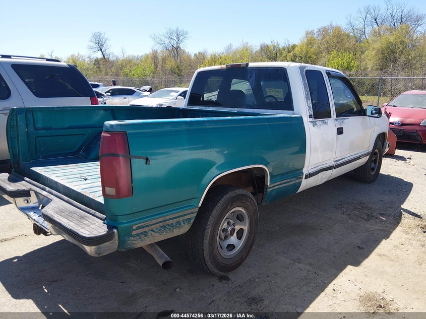 1997 GMC Sierra 1500 Sl Wideside
