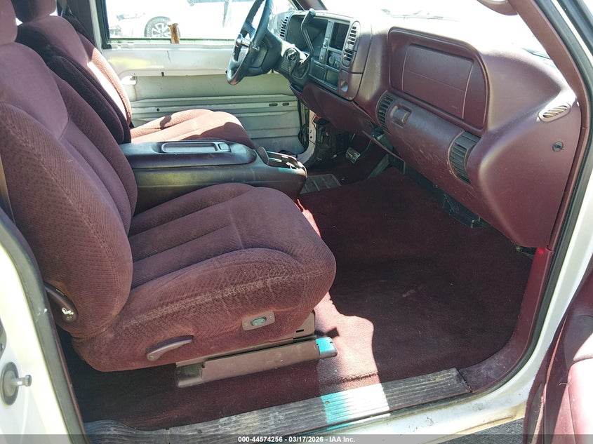 1997 GMC Sierra 1500 Sl Wideside