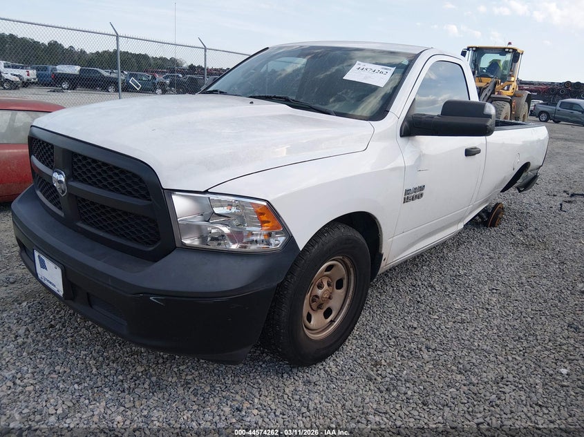 2017 Ram 1500 Tradesman 4X2 8' Box