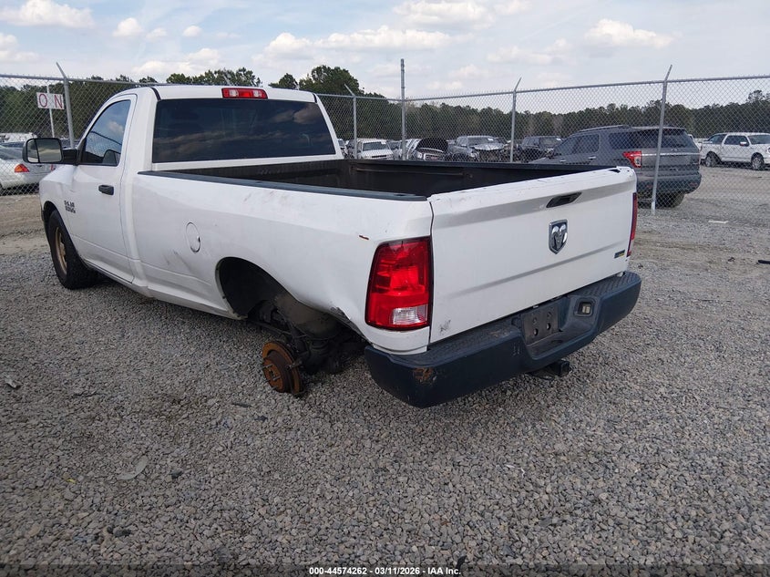 2017 Ram 1500 Tradesman 4X2 8' Box