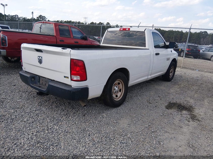 2017 Ram 1500 Tradesman 4X2 8' Box