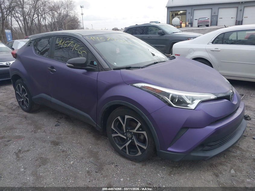 2019 Toyota C-Hr Xle