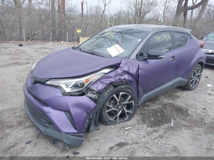 2019 Toyota C-Hr Xle