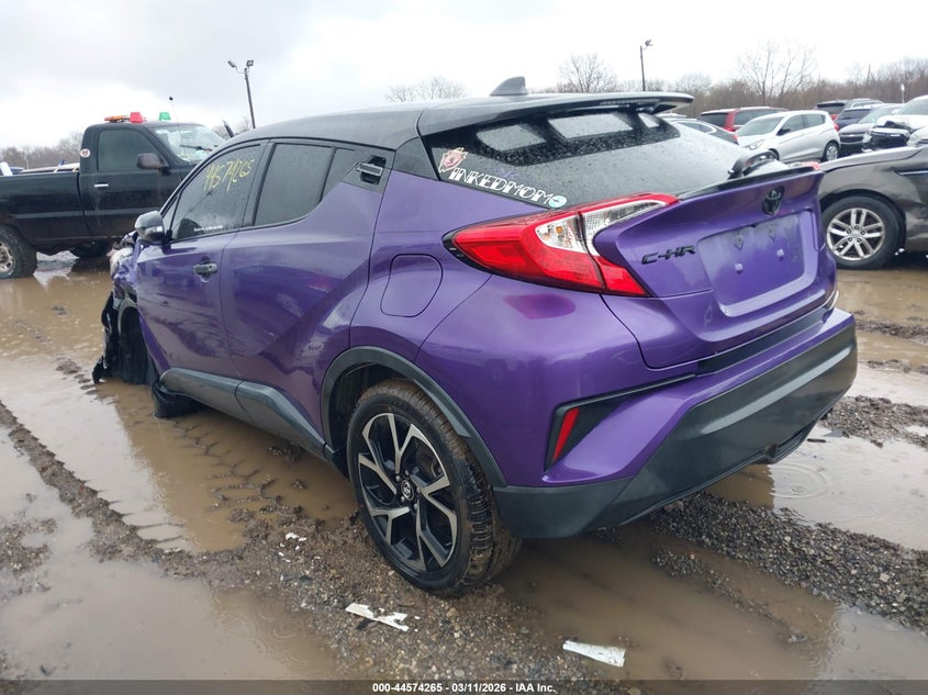 2019 Toyota C-Hr Xle