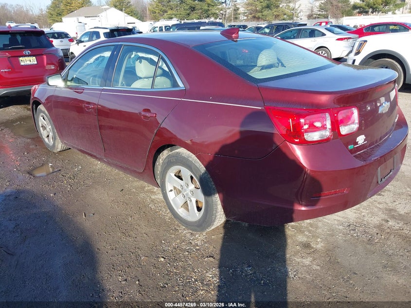 2016 Chevrolet Malibu Limited Lt