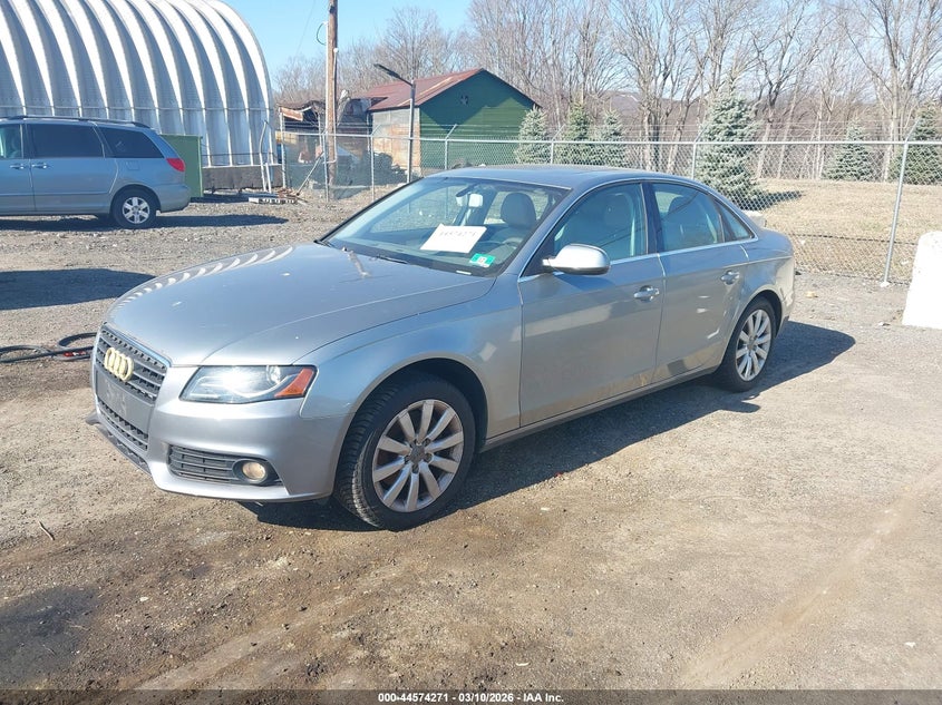 2011 Audi A4 2.0T Premium