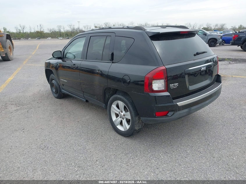 Vin: 1c4njcba3gd687861, lot: 45071167, jeep compass sport 20163