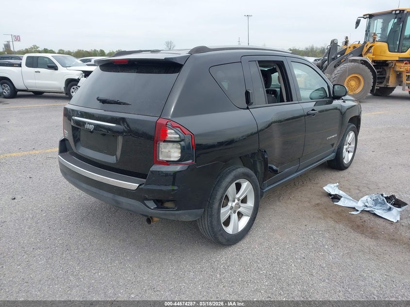 Vin: 1c4njcba3gd687861, lot: 45071167, jeep compass sport 20164
