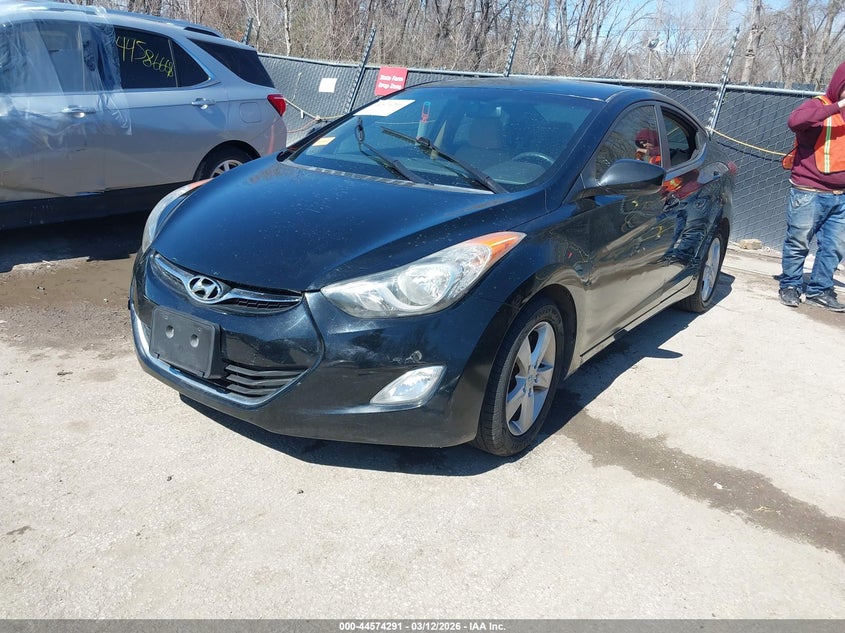 2012 Hyundai Elantra Gls (Ulsan Plant)